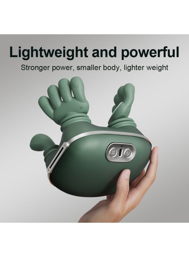 DubaiGallery Smart Adaptive Shoulder Massager with Comfortable Fit The flexible design automatically adjusts to your body shape, ensuring even pressure distribution and enhanced comfort for effective neck and shoulder massage. - Image 2